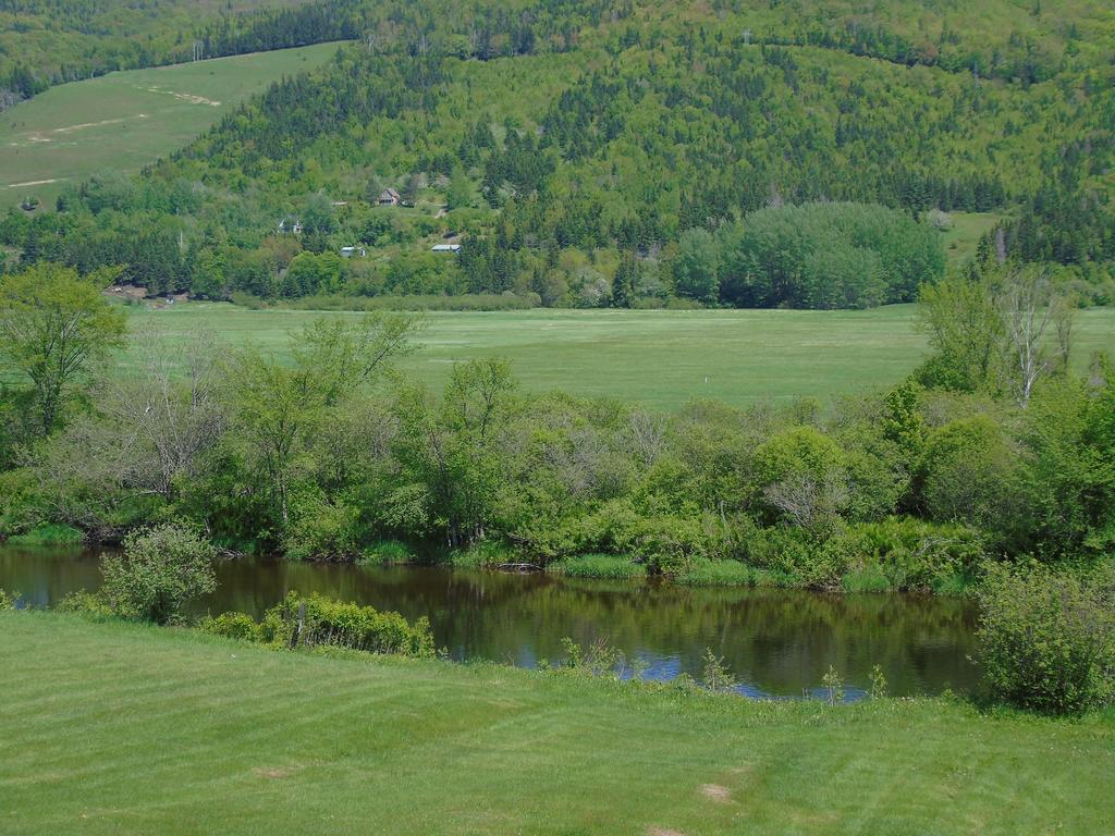 Cajun Cedar Log Cottages Margaree Forks Exterior photo